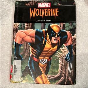Marvel Wolverine Book